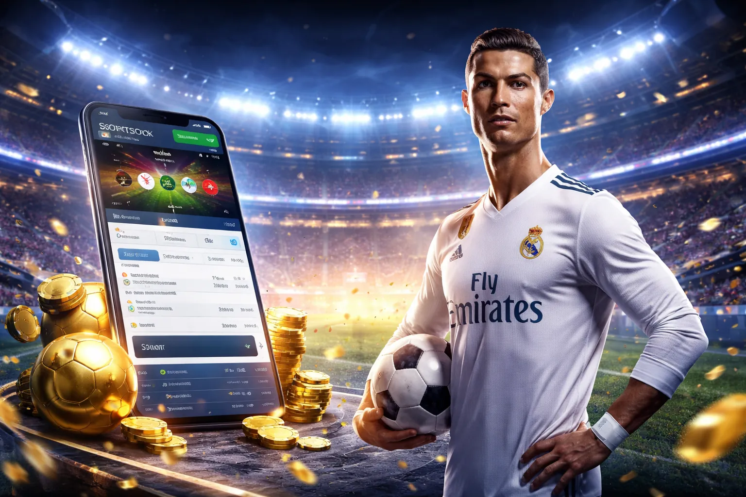 Hình ảnh quảng cáo 1xBet link thay thế và 888top